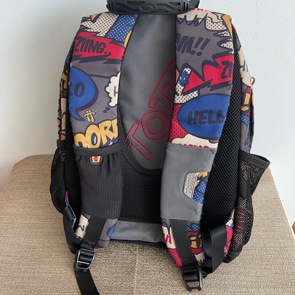 School backpack - Picture 2 of 3